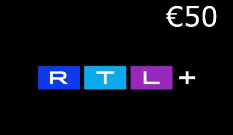 RTL+ €50 Gift Card DE