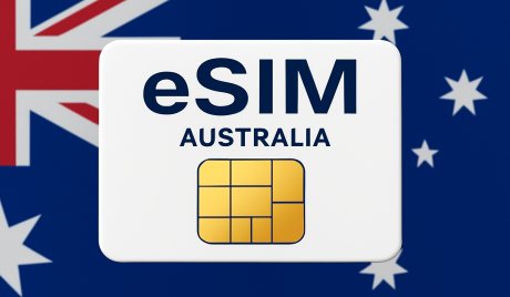 eSIMs 5 GB Data Mobile AU (valid for 30 Days)