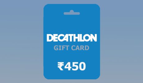 Decathlon INR 450 Gift Card IN