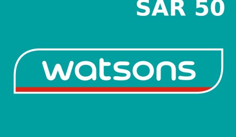Watsons SAR 50 Gift Card SA