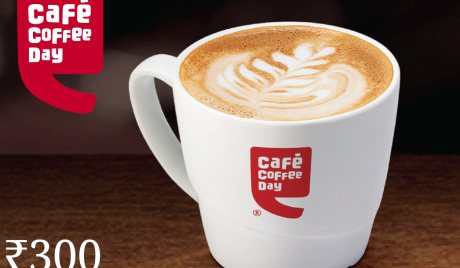 Cafe Coffee Day INR 300 Gift Card IN