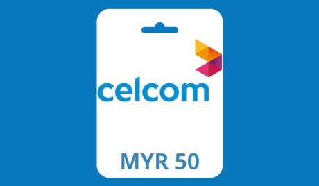 Celcom MYR 50 Gift Card MY