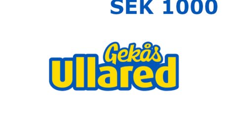 Gekas 1000 SEK Gift Card SE