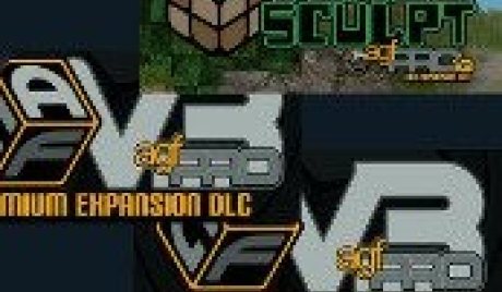 Axis Game Factory's AGFPRO + Voxel Sculpt PC Steam CD Key