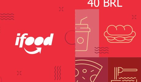 iFood BRL 40 Gift Card BR