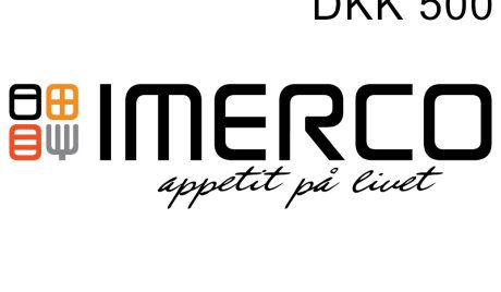 Imerco 500 DKK Gift Card DK