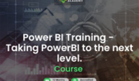 Power BI Training - Taking PowerBI to the next level. Alpha Academy Code