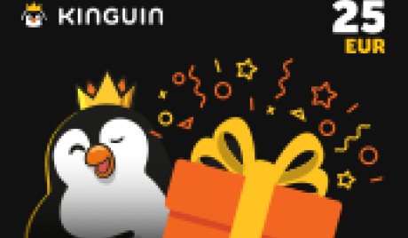 Kinguin EUR 25 Gift Card