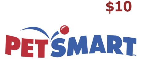 PetSmart USD 10 Gift Card US