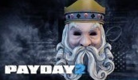PAYDAY 2 - E3 King Mask Steam CD Key