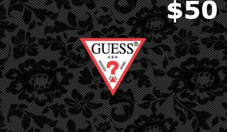 GUESS C$50 Gift Card CA