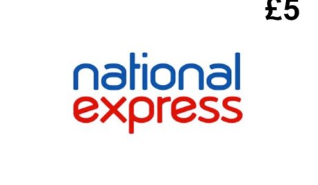 National Express £5 Gift Card UK