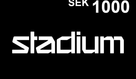 Stadium 1000 SEK Gift Card SE