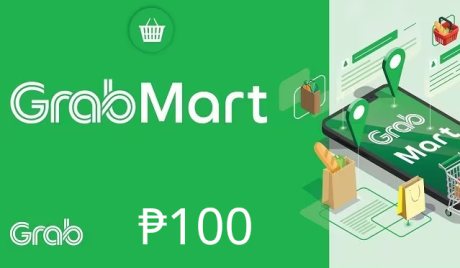 GrabMart PHP 100 Gift Card PH