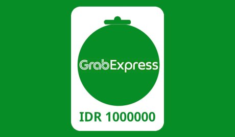 GrabExpress IDR 1000000 Gift Card ID