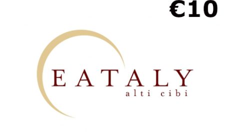 Eataly €10 Gift Card IT