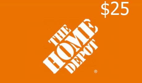 The Home Depot $25 Gift Card US