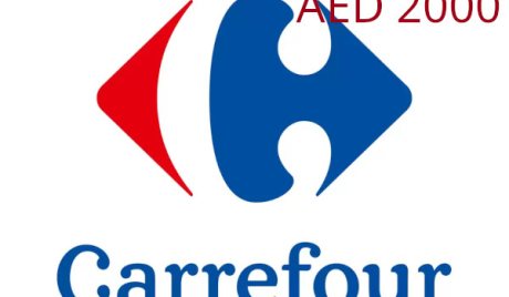 Carrefour AED 2000 Gift Card AE