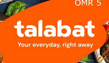 talabat OMR 5 Gift Card OM
