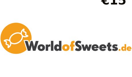 World of Sweets EUR 15 Gift Card DE