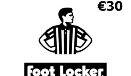 Foot Locker EUR 30 Gift Card BE