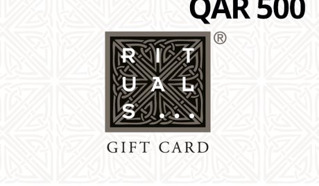 Rituals QAR 500 Gift Card QA