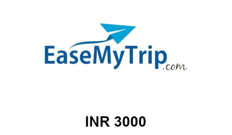 Ease My Trip INR 3000 Gift Card IN