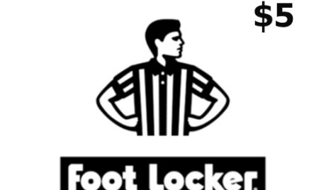 Foot Locker $5 Gift Card US