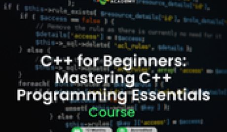 C++ for Beginners: Mastering C++ Programming Essentials Alpha Academy Code