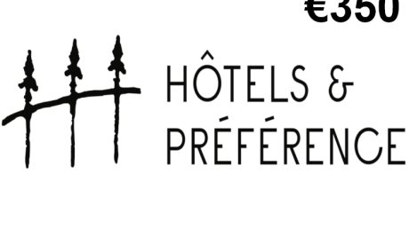 Hotels & Preference €350 Gift Card FR