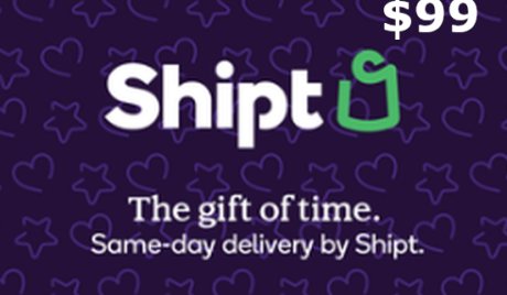 Shipt $99 Gift Card US