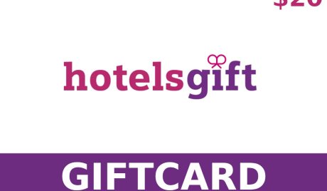 HotelsGift $20 Gift Card US