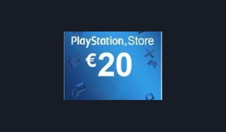 PlayStation Network Card EUR 20 SK