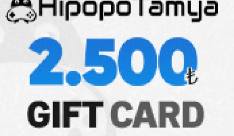 HipopoTamya ₺2,500 Gift Card