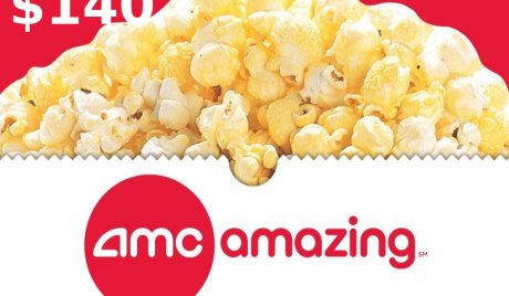 AMC Theatres USD 140 Gift Card US