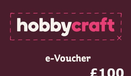 Hobbycraft £100 Gift Card UK