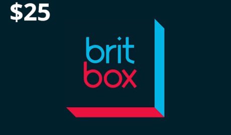 Britbox USD 25 Gift Card US