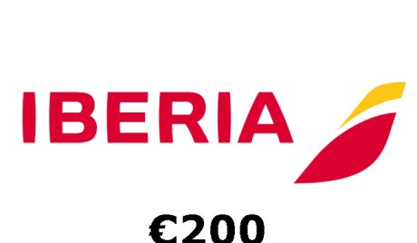 Iberia EUR 200 Gift Card ES