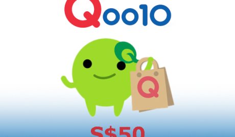 Qoo10 S$50 Gift Card SG