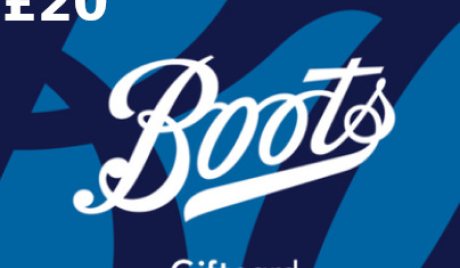 Boots Digital GBP 20 Gift Card UK
