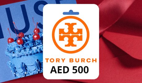 MUSE - Tory Burch AED 500 Gift Card AE
