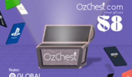 Ozchest $8 Gift Card