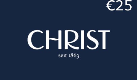 Christ Jewelers and Watchmakers Since 1863 GmbH €25 Gift Card DE