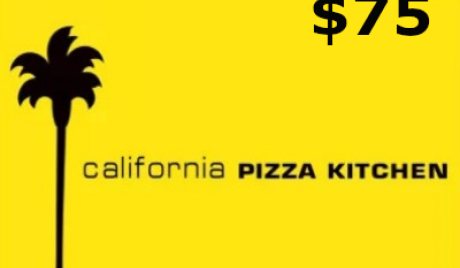 California Pizza Kitchen $75 Gift Card US