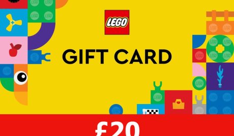 Lego GBP 20 Gift Card UK