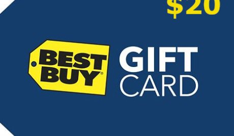 Best Buy $20 Gift Card US
