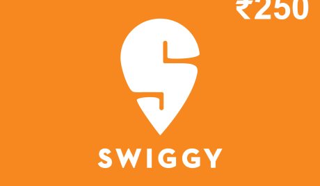 Swiggy ₹250 Gift Card IN