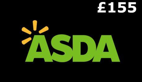 ASDA £155 UK Gift Card
