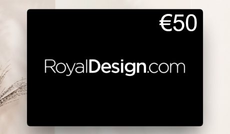 Royal Design €50 Gift Card FI