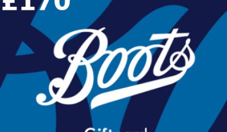 Boots Digital GBP 170 Gift Card UK